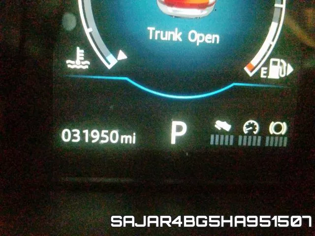 SAJAR4BG5HA951507 фото 7