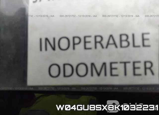 W04GU8SX8K1032231 фото 8