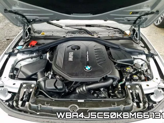 WBA4J5C50KBM66731 фото 6