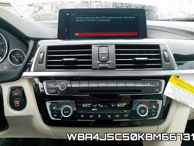WBA4J5C50KBM66731 фото 7