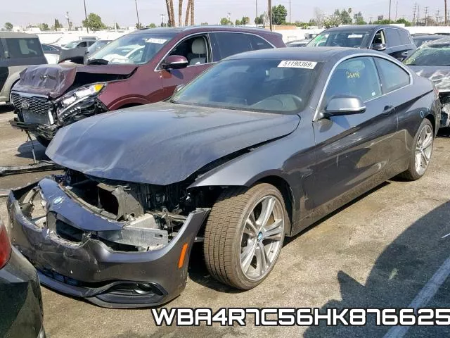 WBA4R7C56HK876625 фото 2