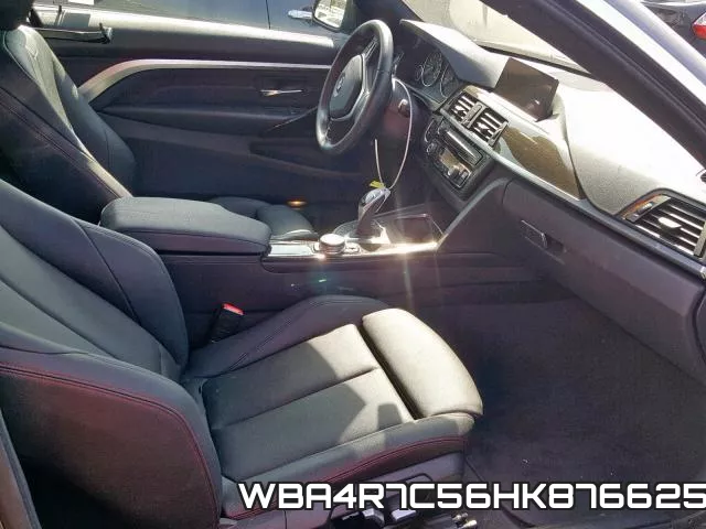 WBA4R7C56HK876625 фото 4