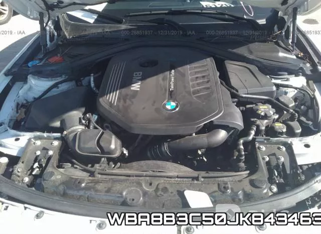 WBA8B3C50JK843463 фото 2