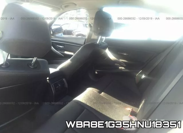 WBA8E1G35HNU18351 фото 5