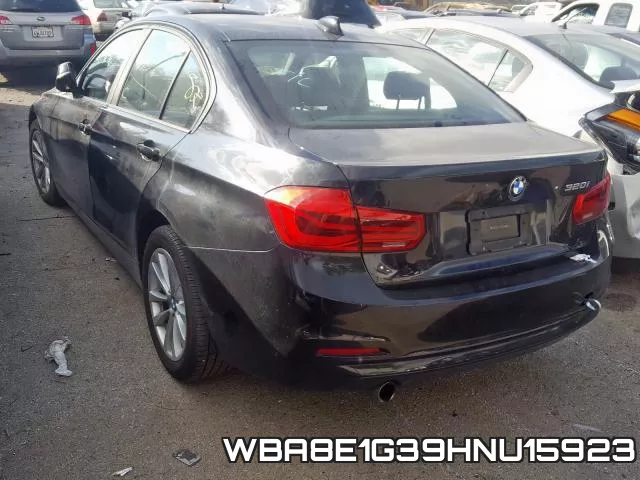 WBA8E1G39HNU15923 фото 3