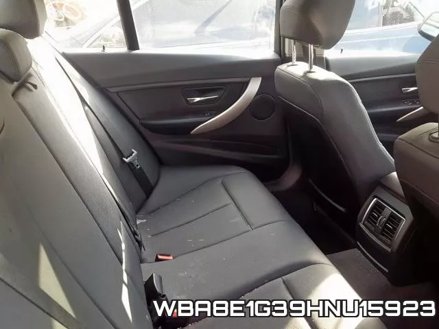 WBA8E1G39HNU15923 фото 5