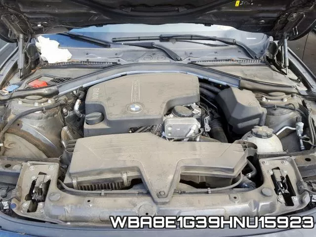 WBA8E1G39HNU15923 фото 6