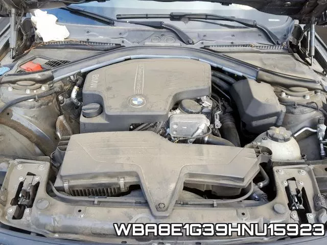 WBA8E1G39HNU15923 фото 7