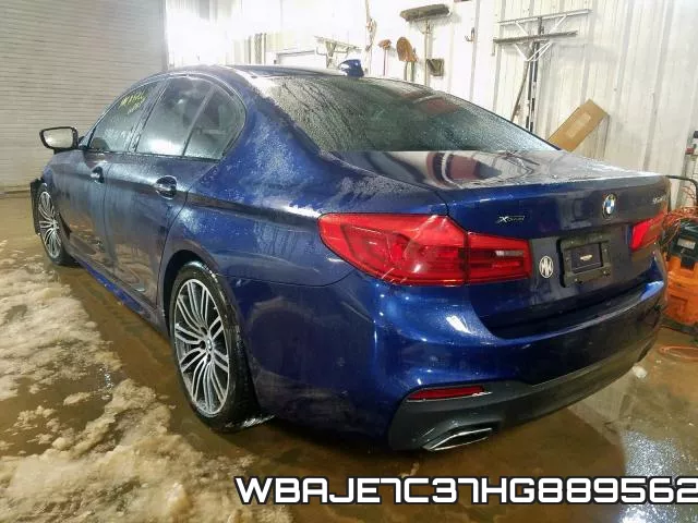 WBAJE7C37HG889562 фото 3