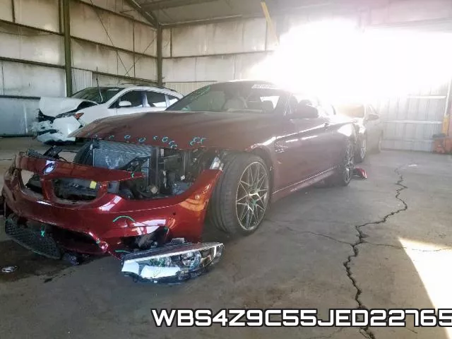 WBS4Z9C55JED22765 фото 3