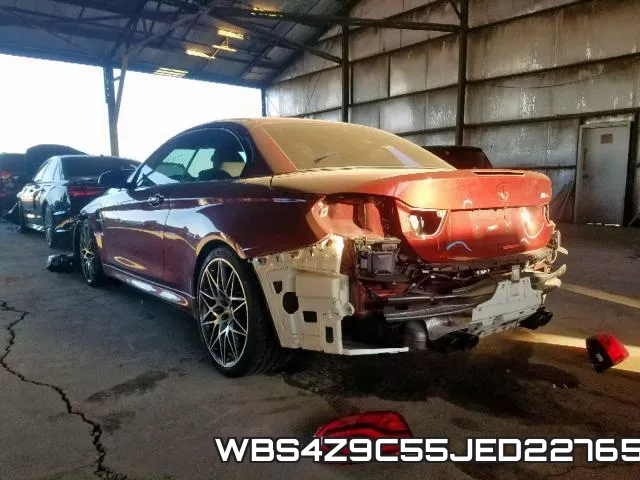 WBS4Z9C55JED22765 фото 4