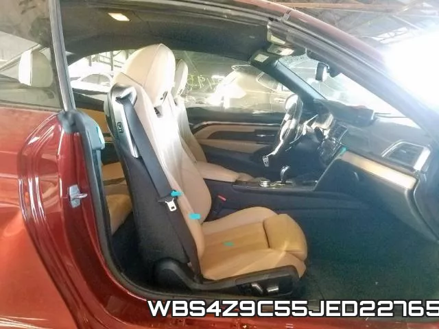 WBS4Z9C55JED22765 фото 6
