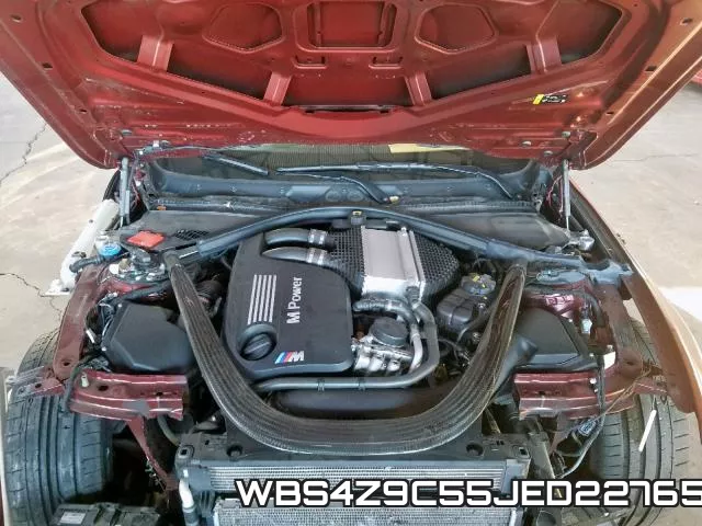 WBS4Z9C55JED22765 фото 8