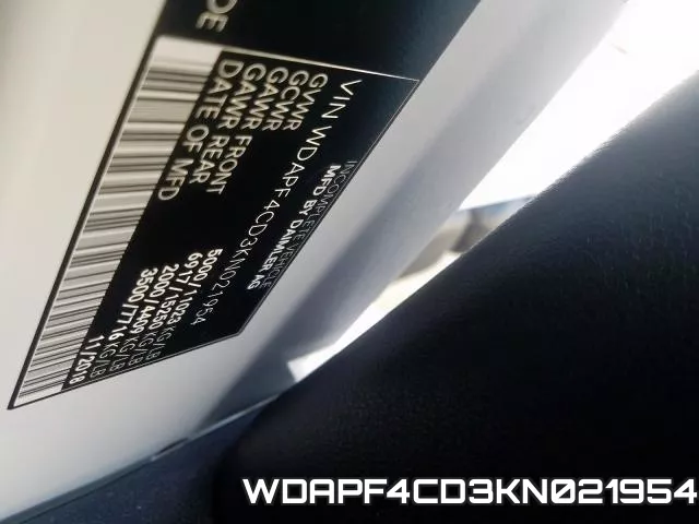WDAPF4CD3KN021954 фото 2