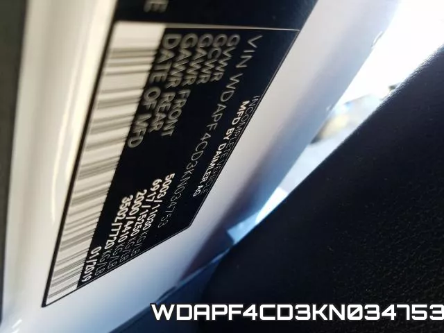 WDAPF4CD3KN034753 фото 2
