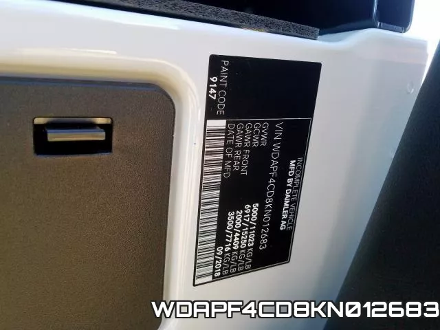 WDAPF4CD8KN012683 фото 2