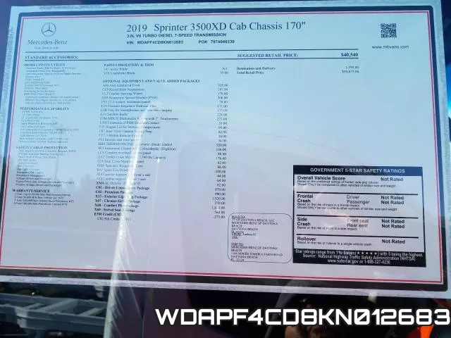 WDAPF4CD8KN012683 фото 10