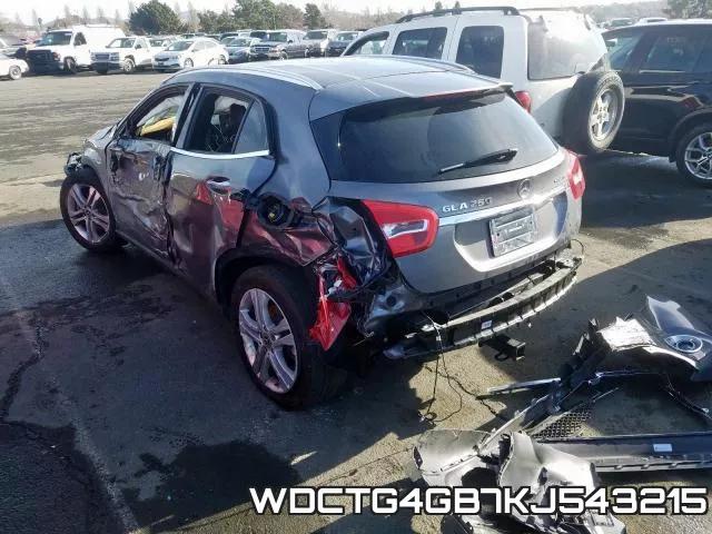 WDCTG4GB7KJ543215 фото 3