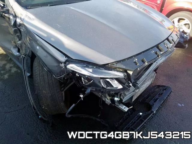 WDCTG4GB7KJ543215 фото 7