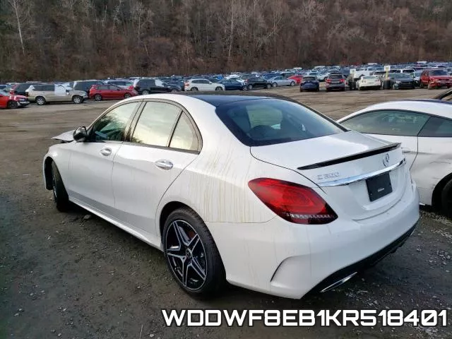 WDDWF8EB1KR518401 фото 4
