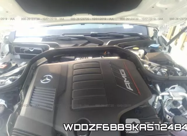 WDDZF6BB9KA572484 фото 2