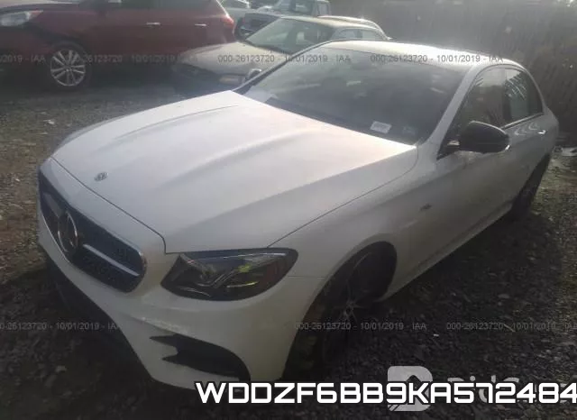 WDDZF6BB9KA572484 фото 3