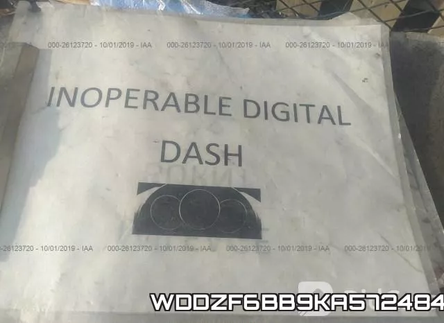 WDDZF6BB9KA572484 фото 8