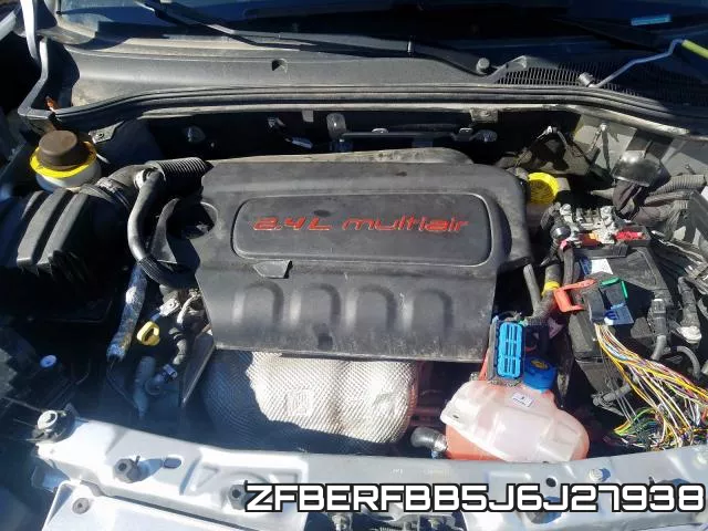 ZFBERFBB5J6J27938 фото 5
