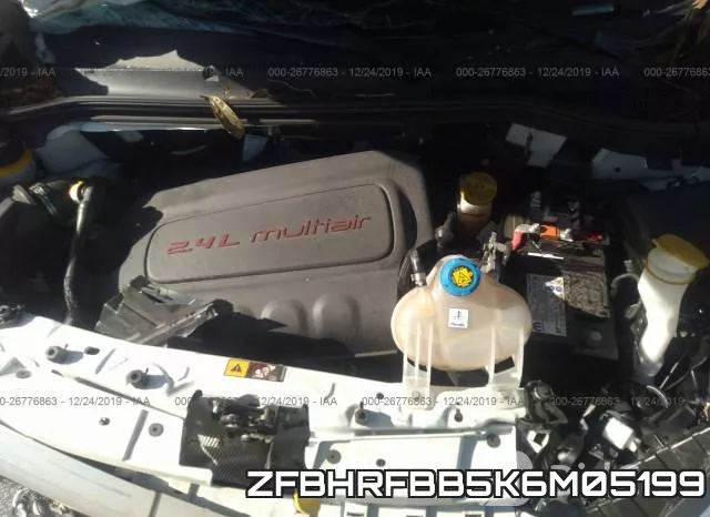 ZFBHRFBB5K6M05199 фото 2