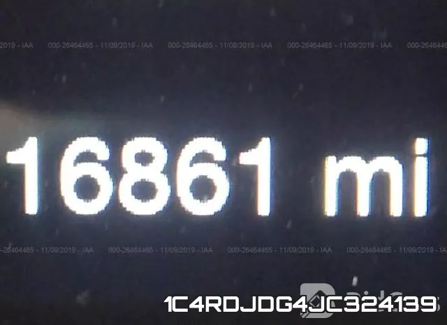 1C4RDJDG4JC324139 фото 6