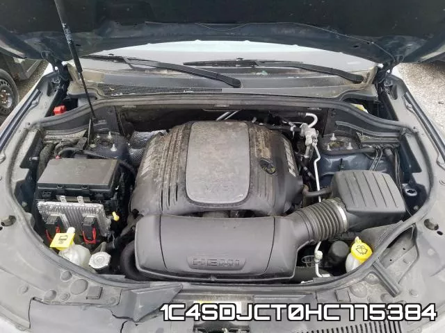 1C4SDJCT0HC775384 фото 5