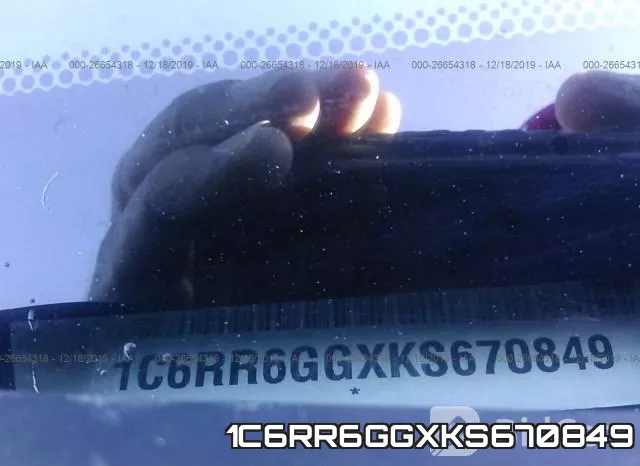 1C6RR6GGXKS670849 фото 9