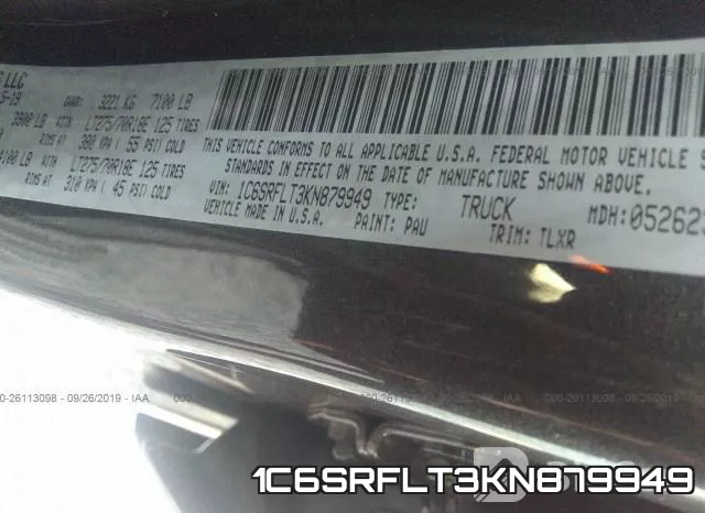 1C6SRFLT3KN879949 фото 8
