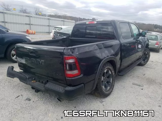 1C6SRFLT7KN811167 фото 5