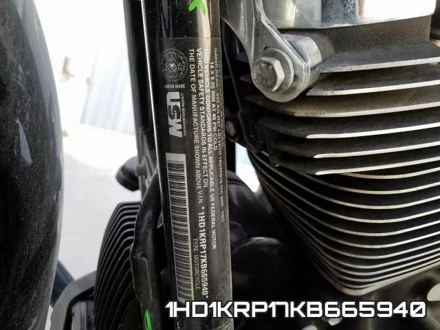 1HD1KRP17KB665940 фото 2