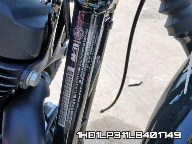 1HD1LP311LB401749 фото 2