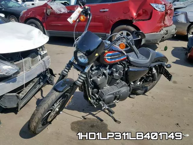1HD1LP311LB401749 фото 3