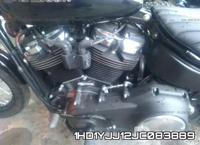 1HD1YJJ12JC083889 фото 6