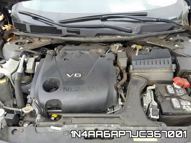 1N4AA6AP7JC367001 фото 7