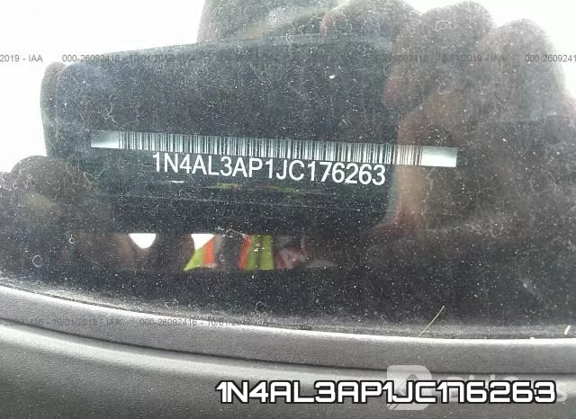 1N4AL3AP1JC176263 фото 9