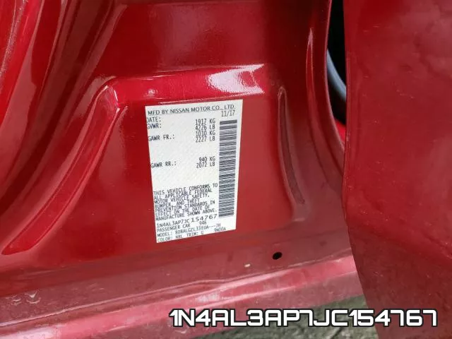 1N4AL3AP7JC154767 фото 2