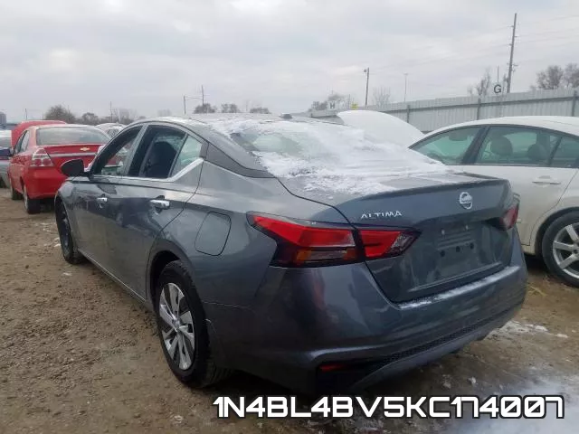 1N4BL4BV5KC174007 фото 4