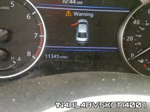 1N4BL4BV5KC174007 фото 9
