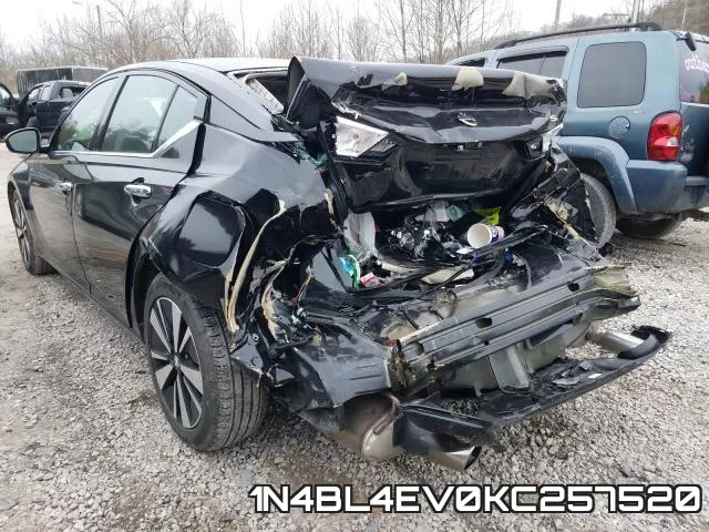 1N4BL4EV0KC257520 фото 2