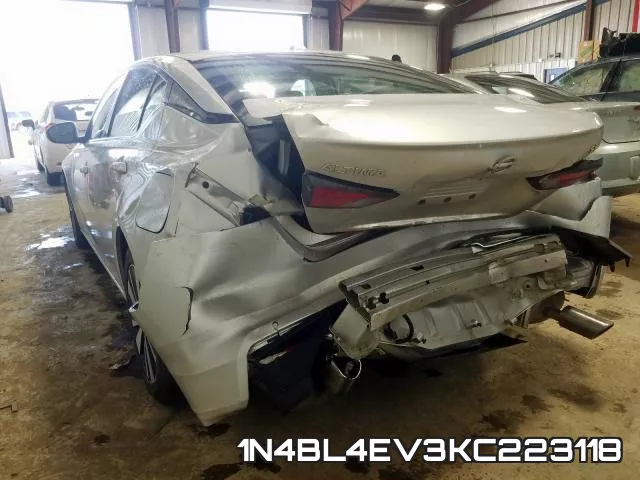 1N4BL4EV3KC223118 фото 3