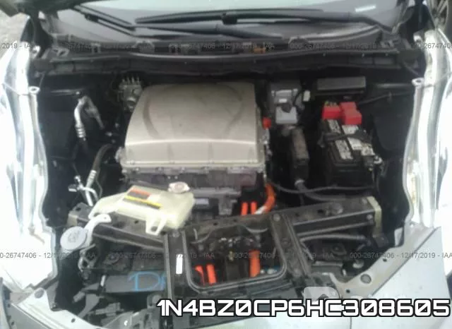 1N4BZ0CP6HC308605 фото 2