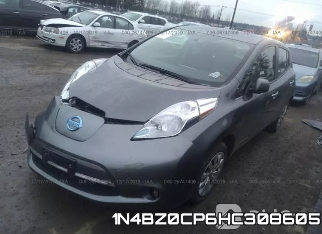 1N4BZ0CP6HC308605 фото 3