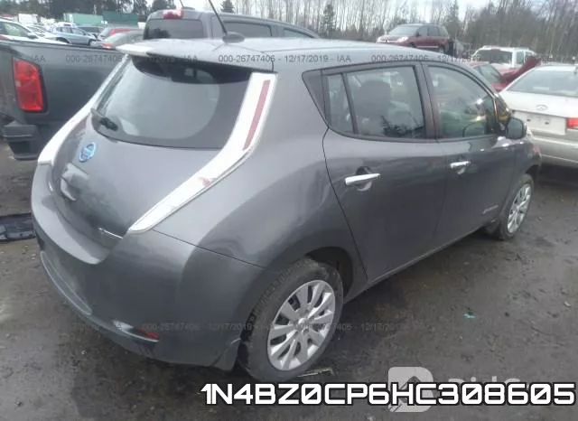 1N4BZ0CP6HC308605 фото 4
