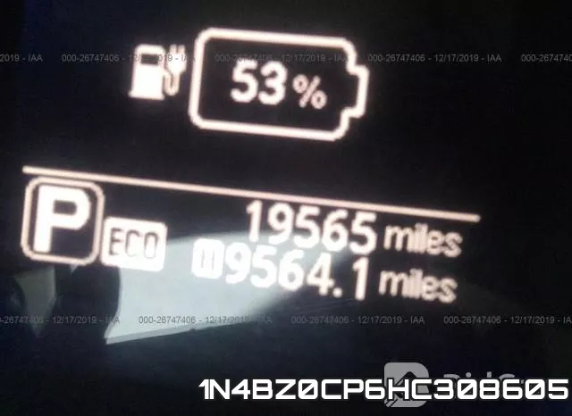 1N4BZ0CP6HC308605 фото 6