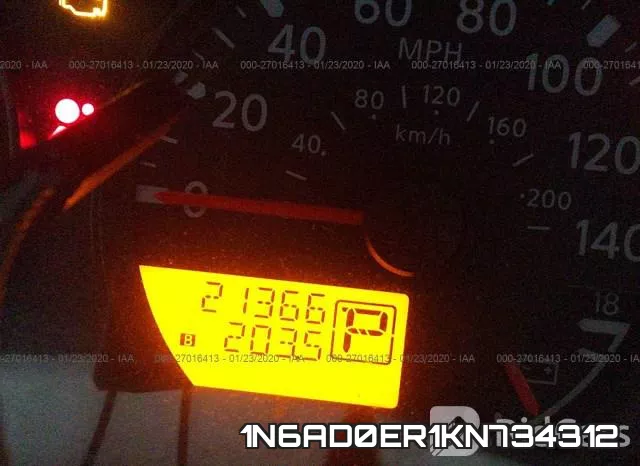 1N6AD0ER1KN734312 фото 8